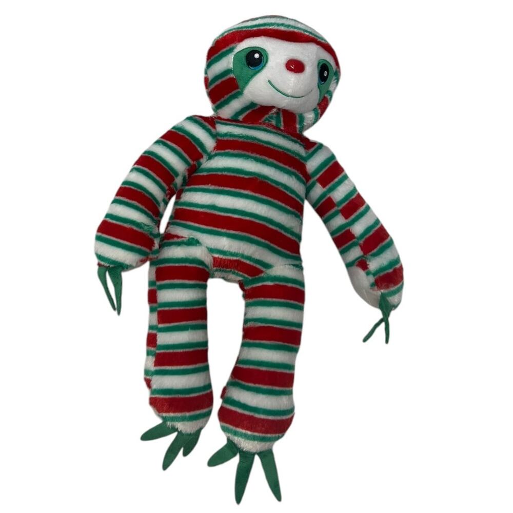 BUILD A BEAR 2019 Peppermint Sloth 18" Plush